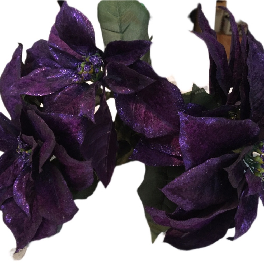 Vibrant Purple Floral Bouquet